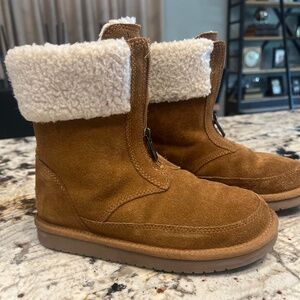 Koolaburra Ugg Girl boots Size 1